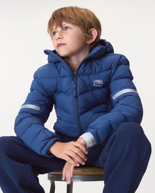 Kids Roots Down Packable Jacket