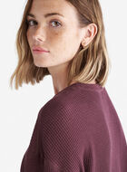 Waffle Long Sleeve Top