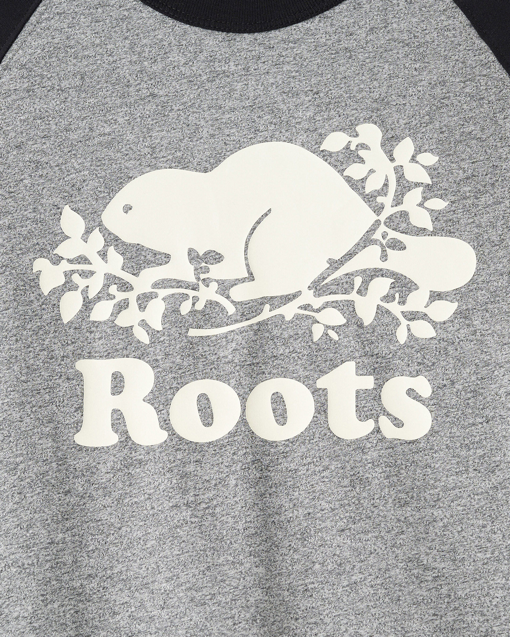 Kids Organic Cooper Baseball T-Shirt