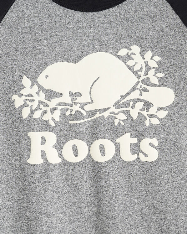 Kids Organic Cooper Baseball T-Shirt