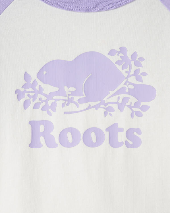 T-shirt style baseball à manches courtes Cooper pour tout-petits