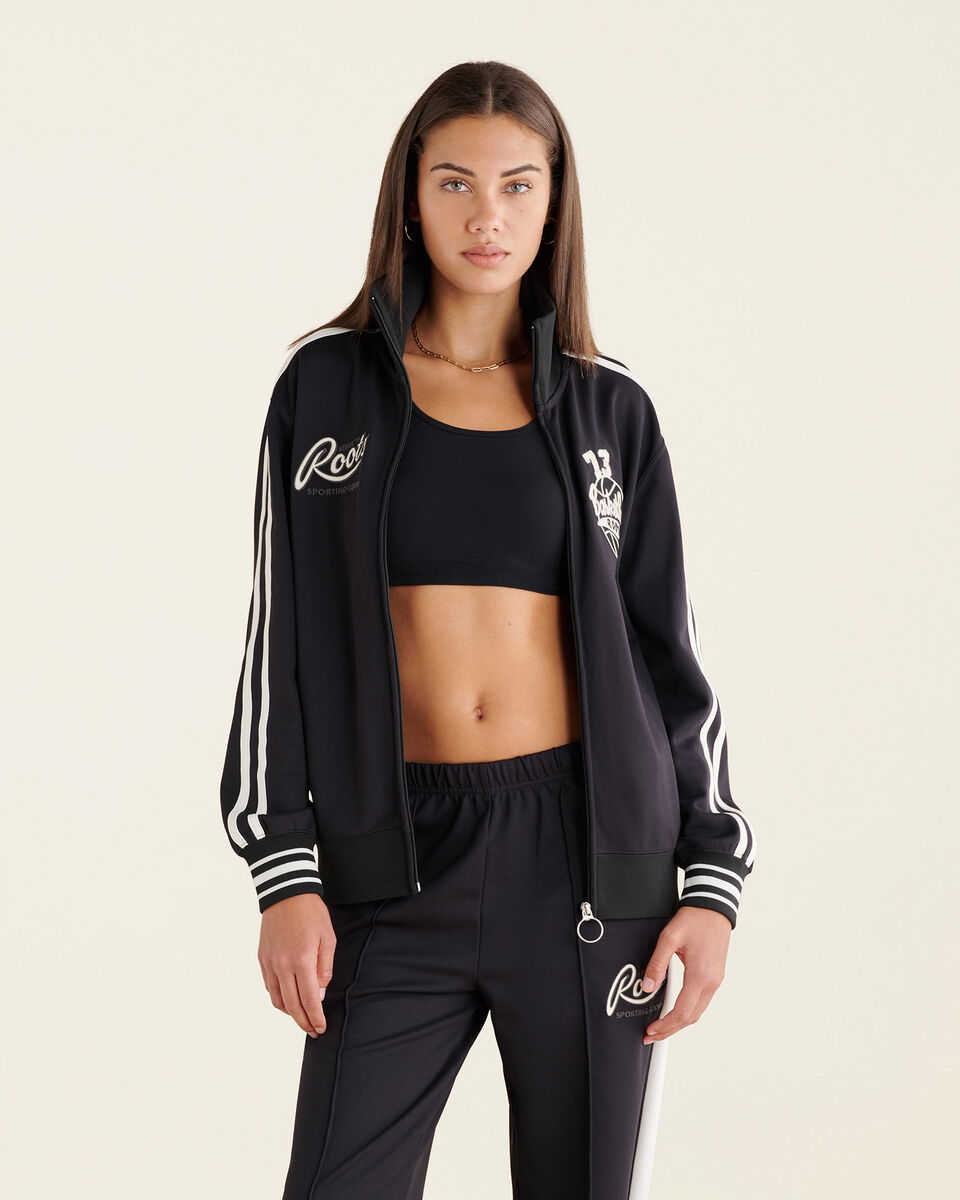 Cotton Brassiere With Embroidered Logo Black Adidas - Women