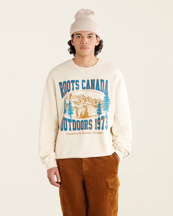 Roots Outdoors Relaxed Crew Sweatshirt
