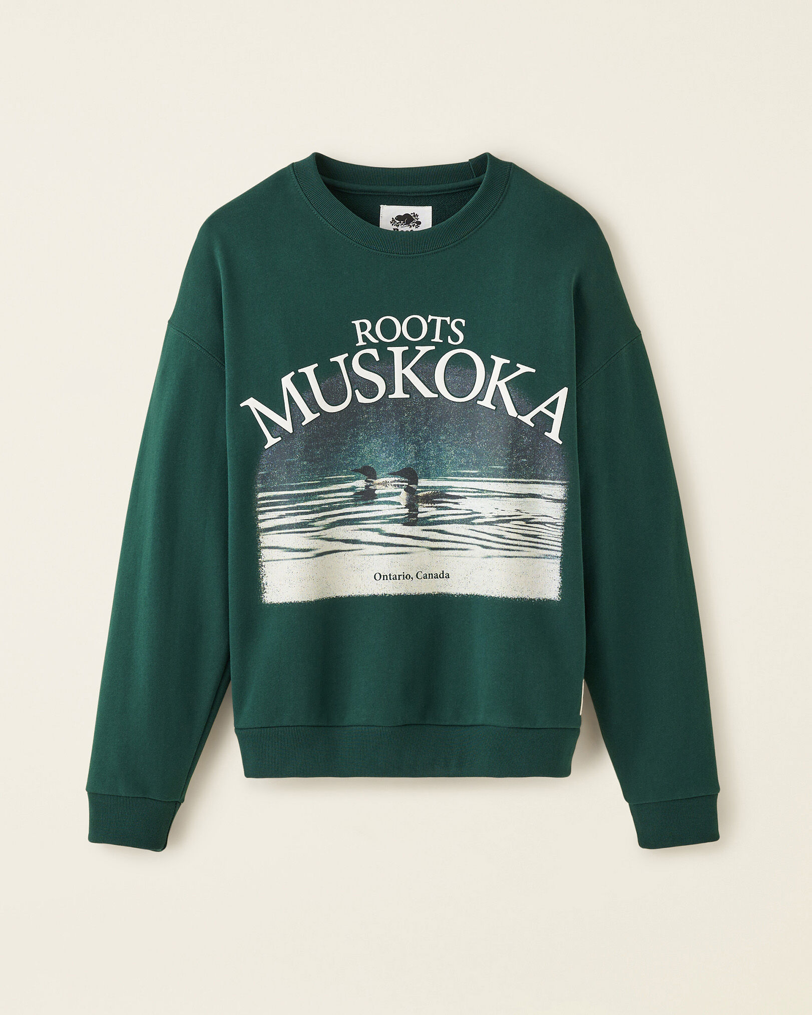 Roots Muskoka Landscape Crew Sweatshirt Gender Free 54394568