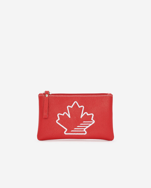 Pochette moyenne à glissière Canada 24