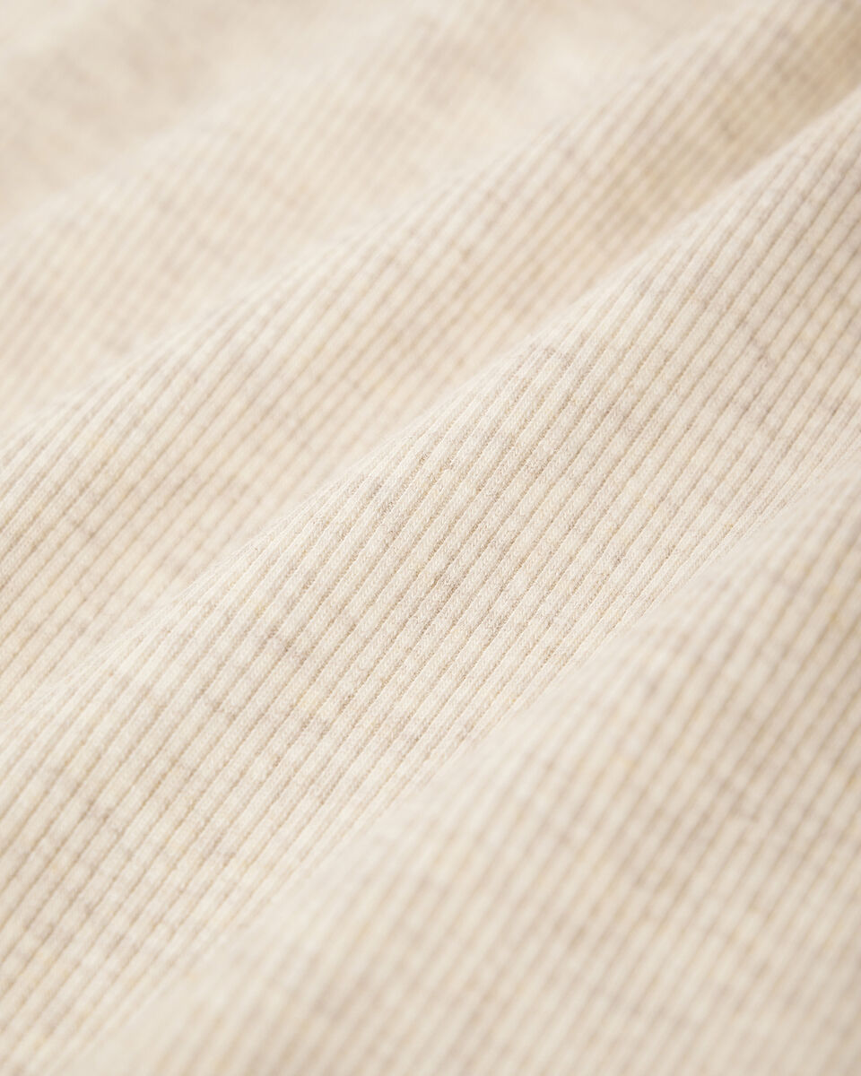 Roam Rib Fitted Long Sleeve Henley