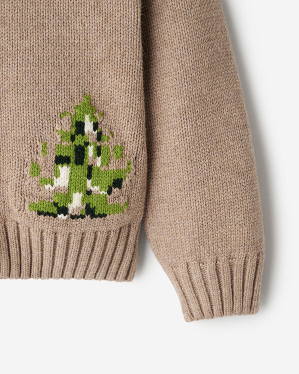 Toddler Winter Nature Club Cardigan