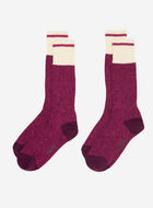 2 paires de chaussettes Cabane Pop Roots pour adultes