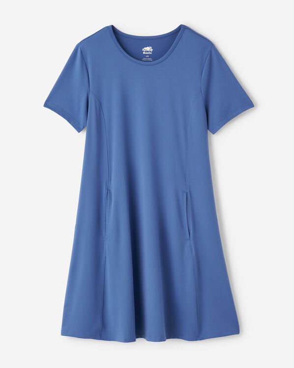 Renew Short Sleeve Mini Dress