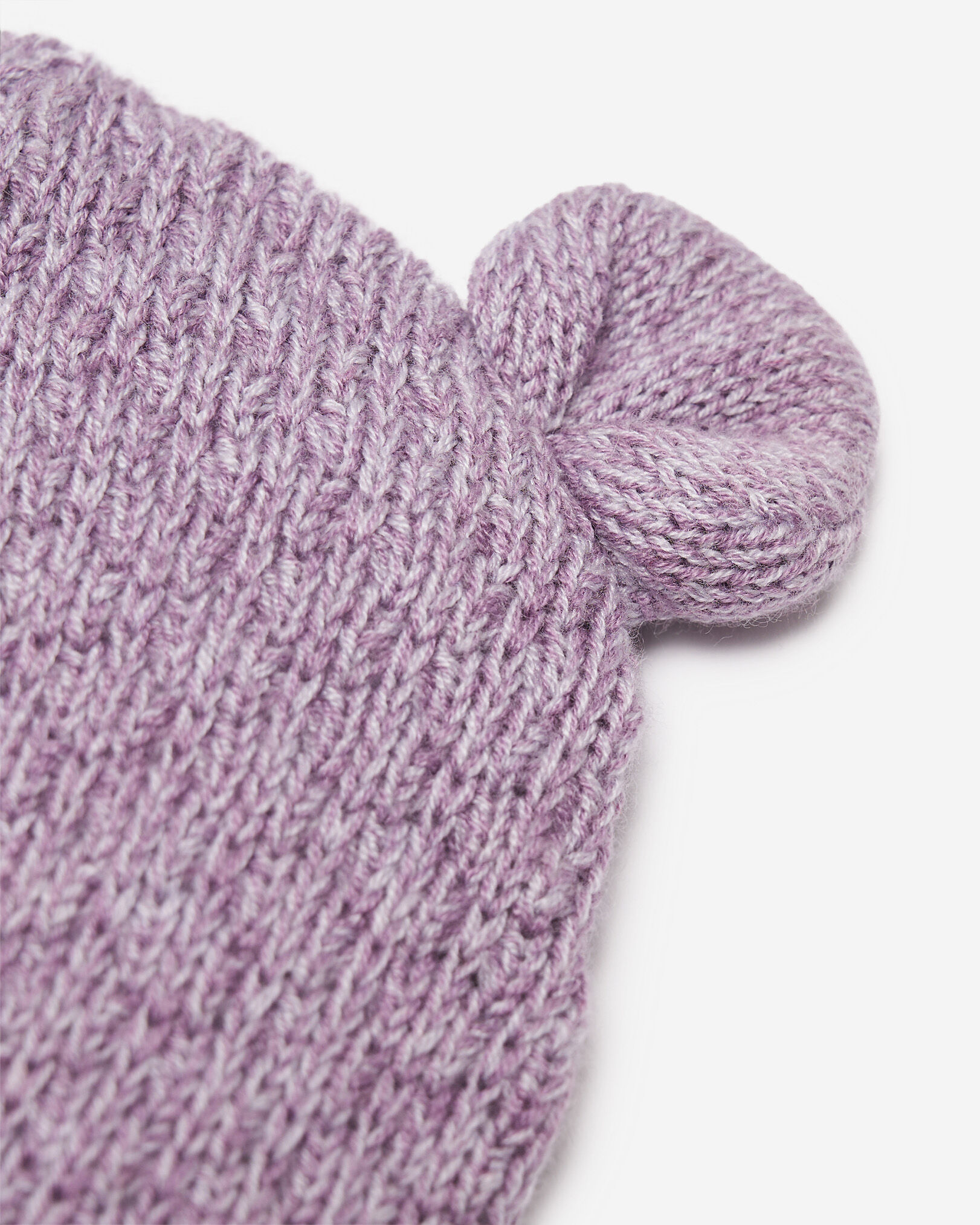 Tuque en tricot douillet pour bébés