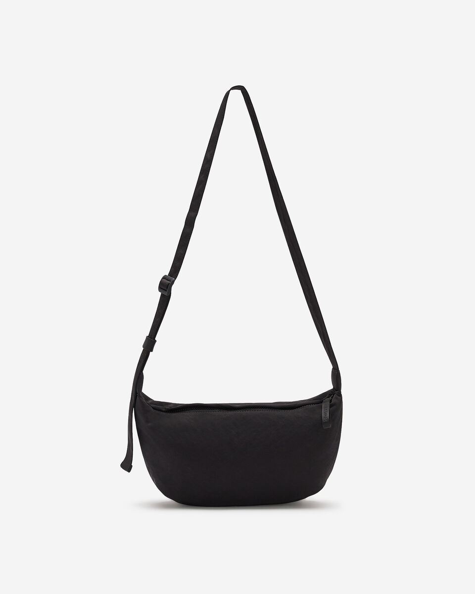 Nylon Medium Crescent Bag