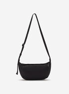 Nylon Medium Crescent Bag