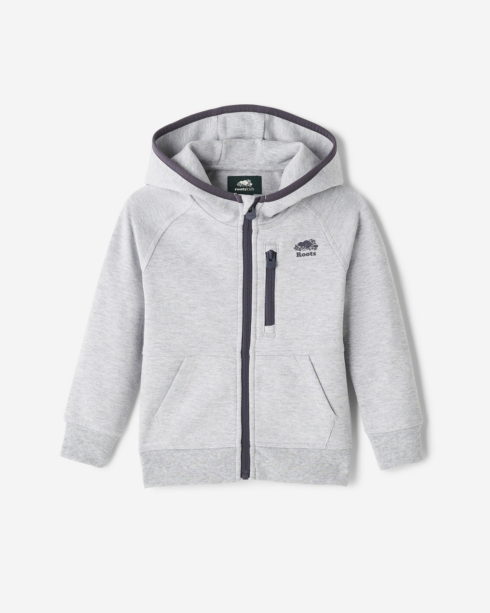 Toddler Recover Interlock Full Zip Hoodie