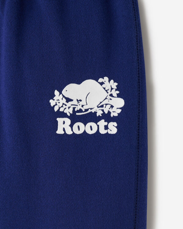 Pantalon original en molleton de coton bio pour tout-petits