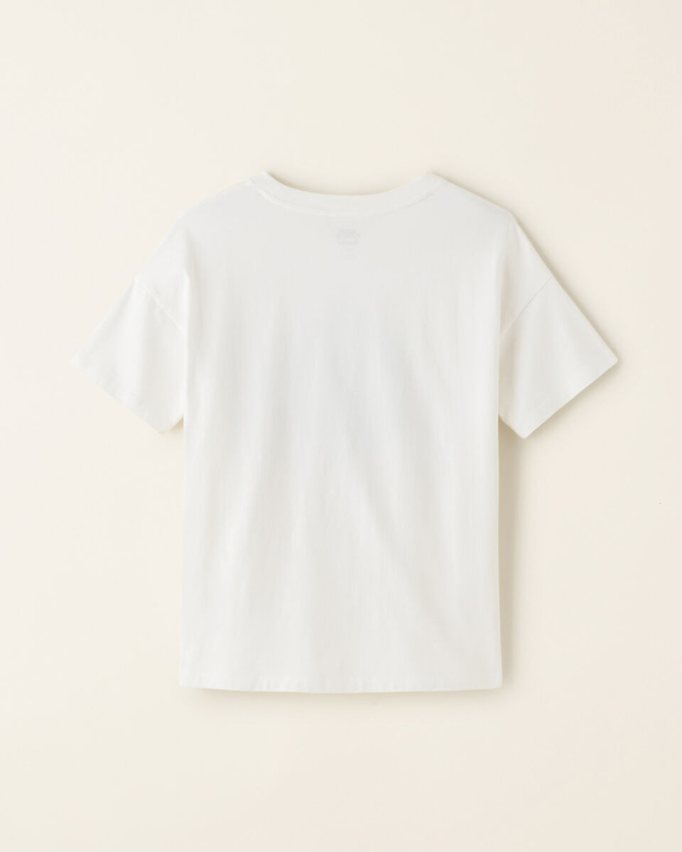 Womens Beaver Canoe T-Shirt