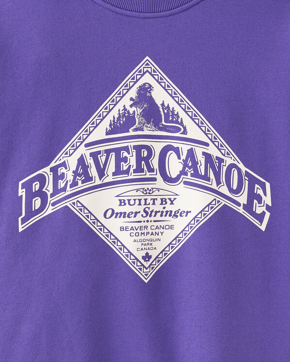 Beaver Canoe Relaxed Crew Sweatshirt
