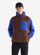 Alta Shearling Fleece Vest