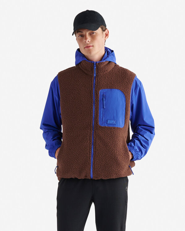 Alta Shearling Fleece Vest
