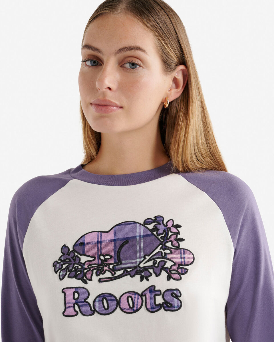 Womens Cooper Plaid Long Sleeve T-Shirt