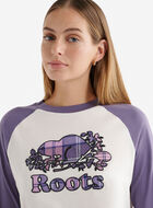 Womens Cooper Plaid Long Sleeve T-Shirt