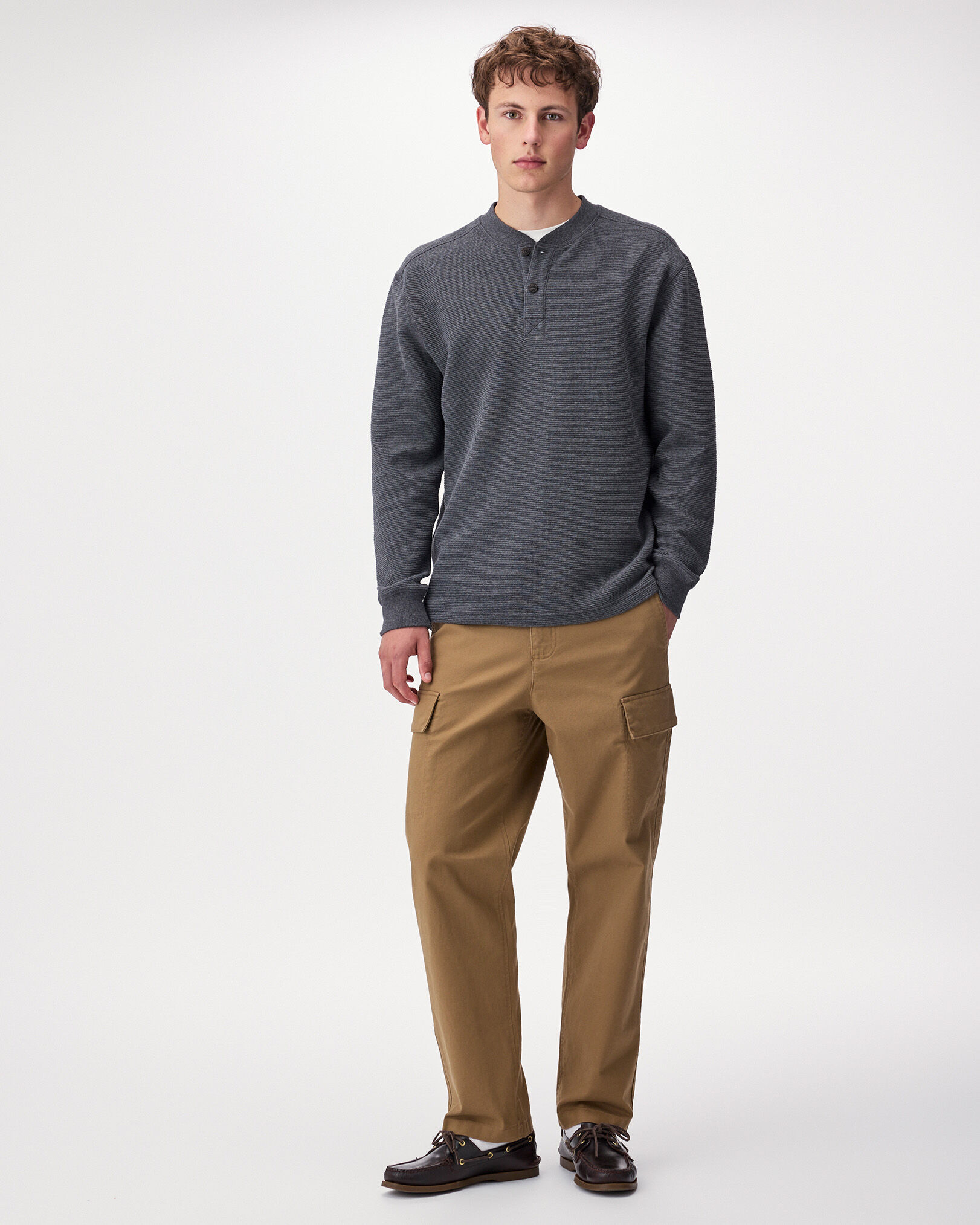 Thomson Double Knit Henley