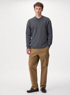 Thomson Double Knit Henley