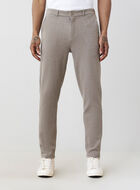 Junction Knit Twill Slim Pant