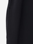 Robe &agrave; manches courtes et demi-glissi&egrave;re en jersey bouclette Cooper