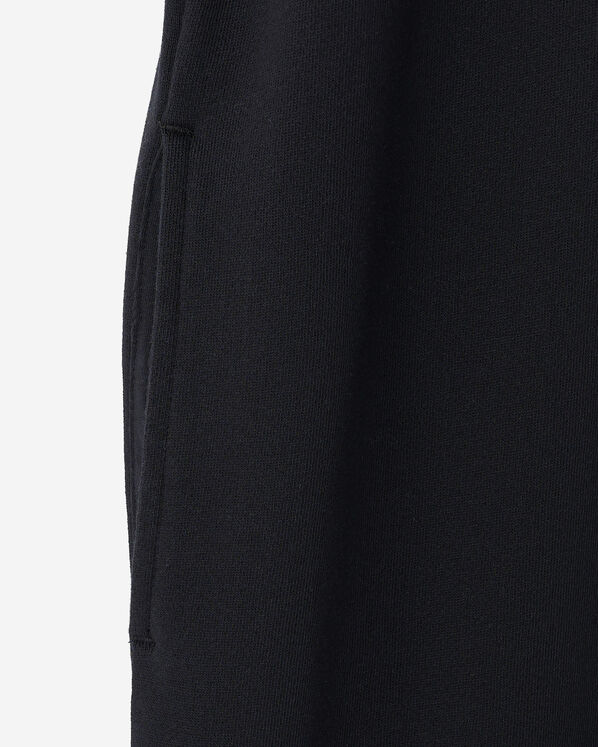 Robe &agrave; manches courtes et demi-glissi&egrave;re en jersey bouclette Cooper