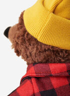 Park Plaid Beaver Stuffie