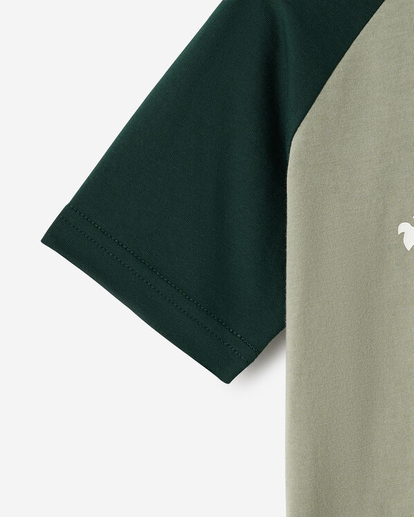 Toddler Cooper Baseball Short Sleeve T-Shirt