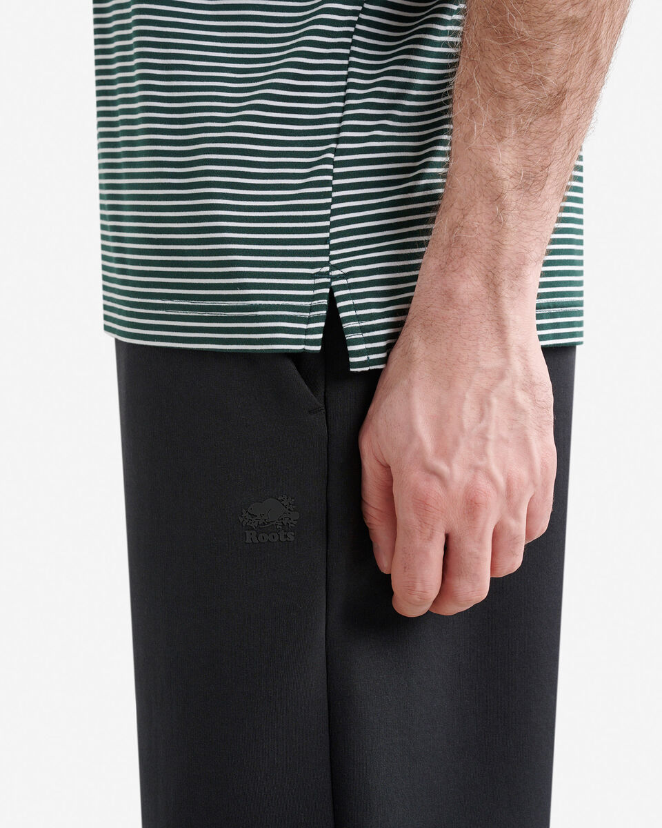 Renew Knit Striped Polo