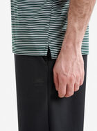 Renew Knit Striped Polo