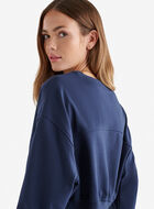Cloud Jersey Crop Top