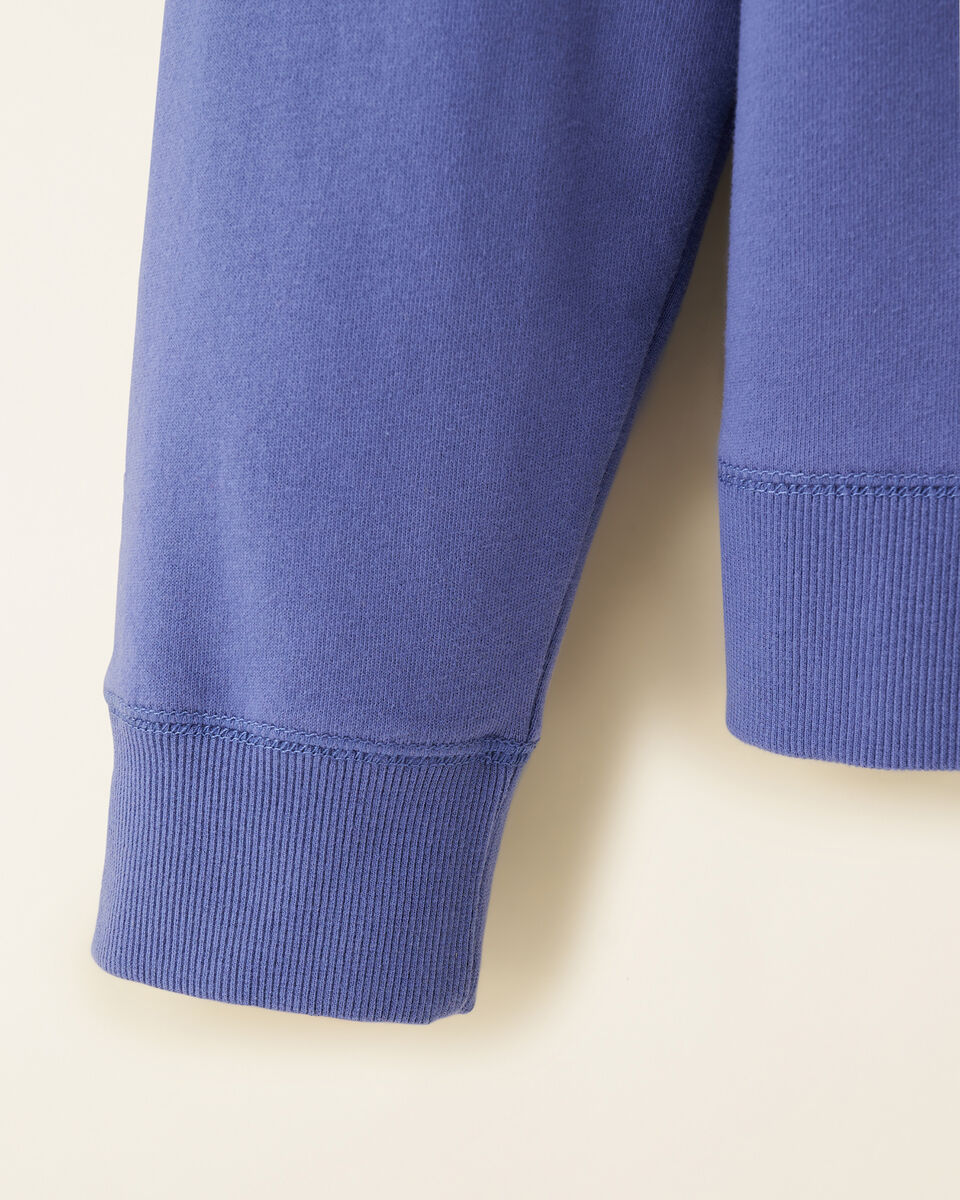 Organic Cooper BF Crew Sweatshirt