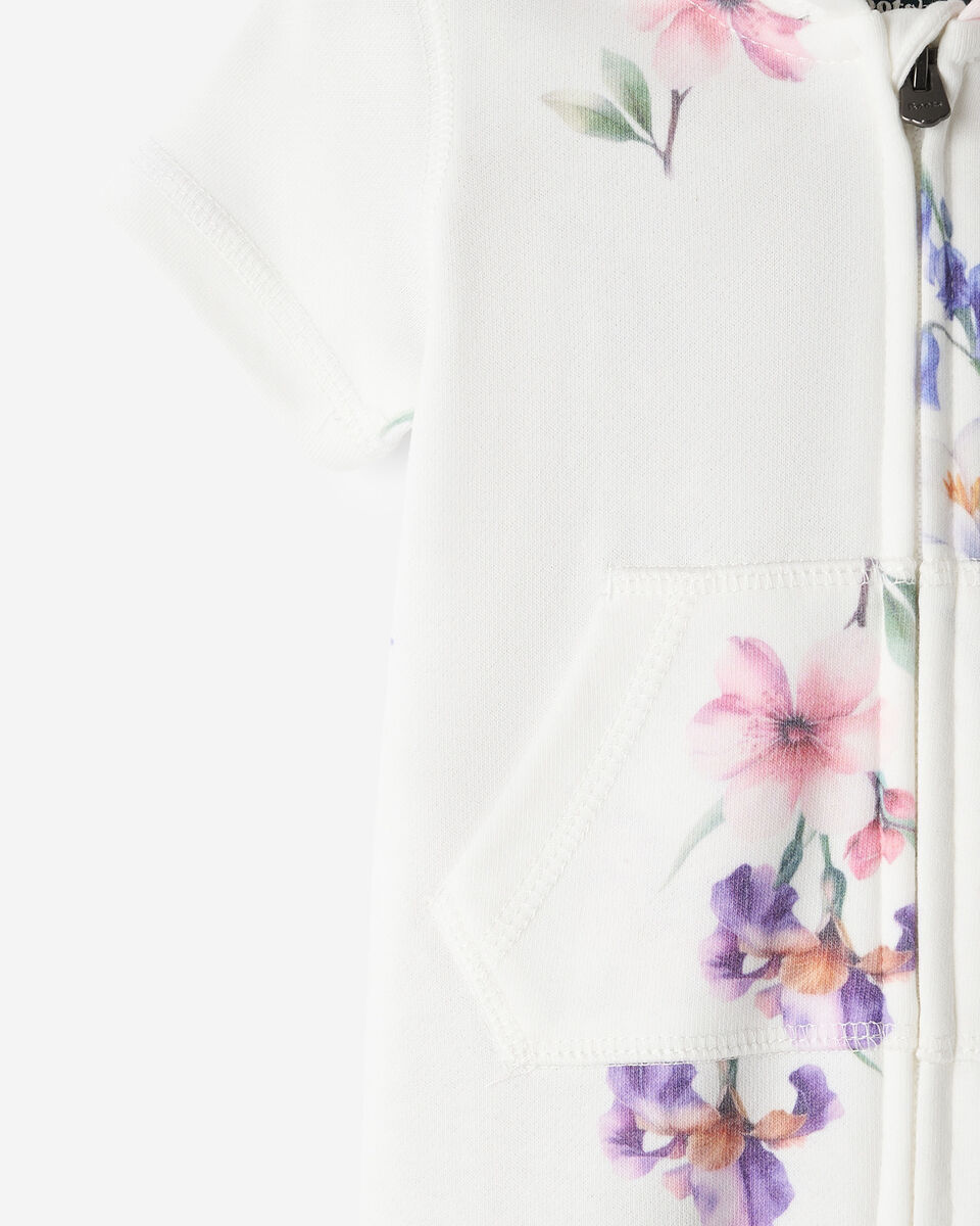 Baby Cooper Floral Kanga Romper