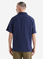 Embroidered Isla Camp Shirt