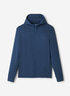 Active Textured Full Zip Hoodie