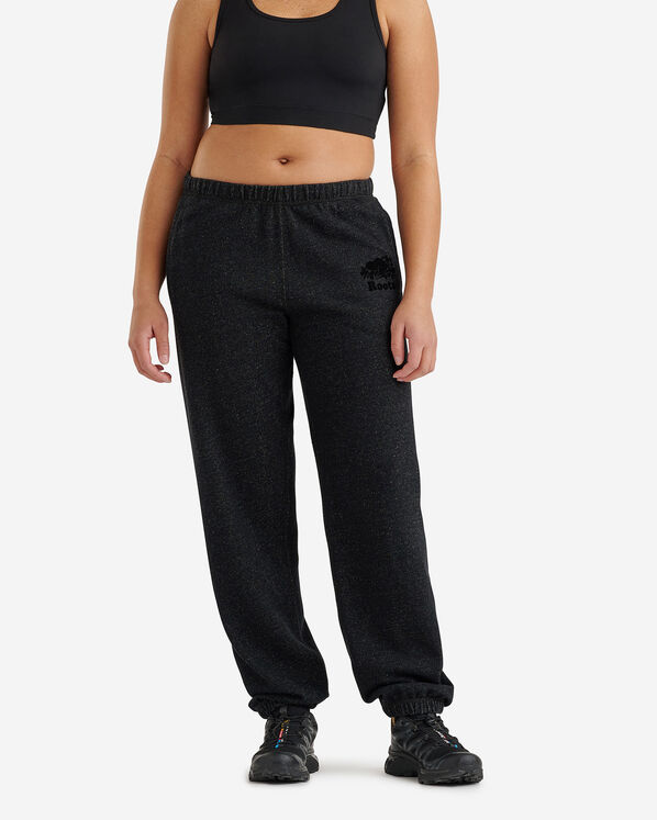 Pantalon original ample en molleton  en coton bio