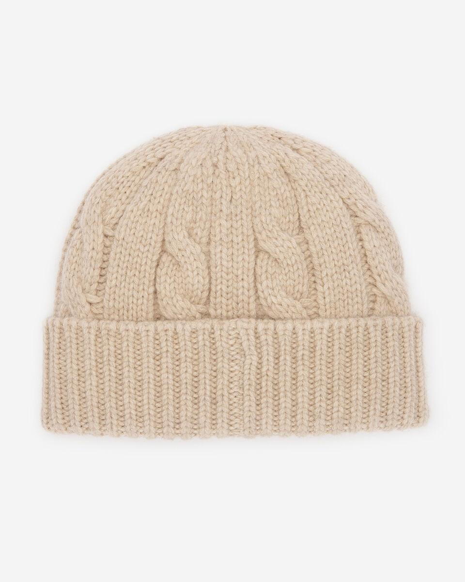 Larkin Cable Wool Toque