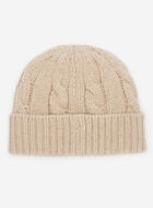 Larkin Cable Wool Toque