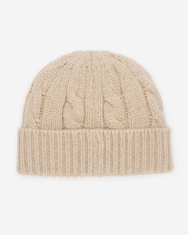 Larkin Cable Wool Toque