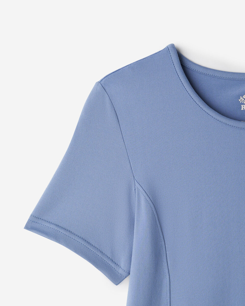 Robe mini en tricot à manches courtes Renew 
