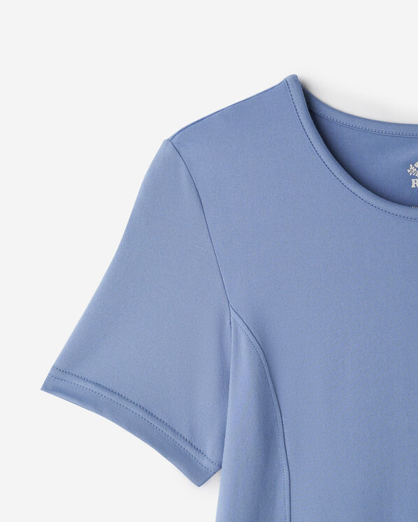 Renew Knit Short Sleeve Mini Dress Renew Knit Short Sleeve Mini Dress