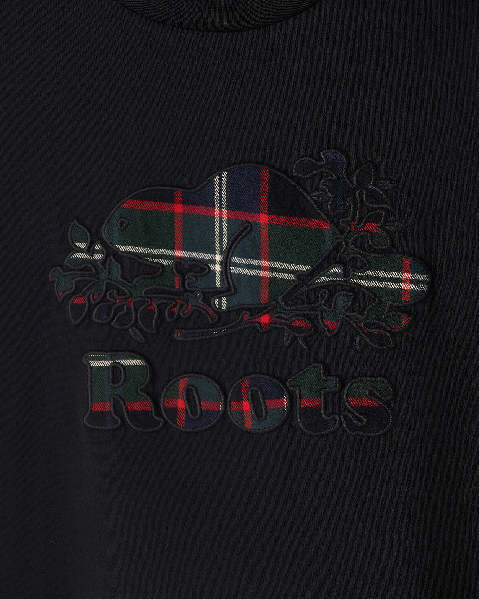Womens Cooper Plaid T-Shirt