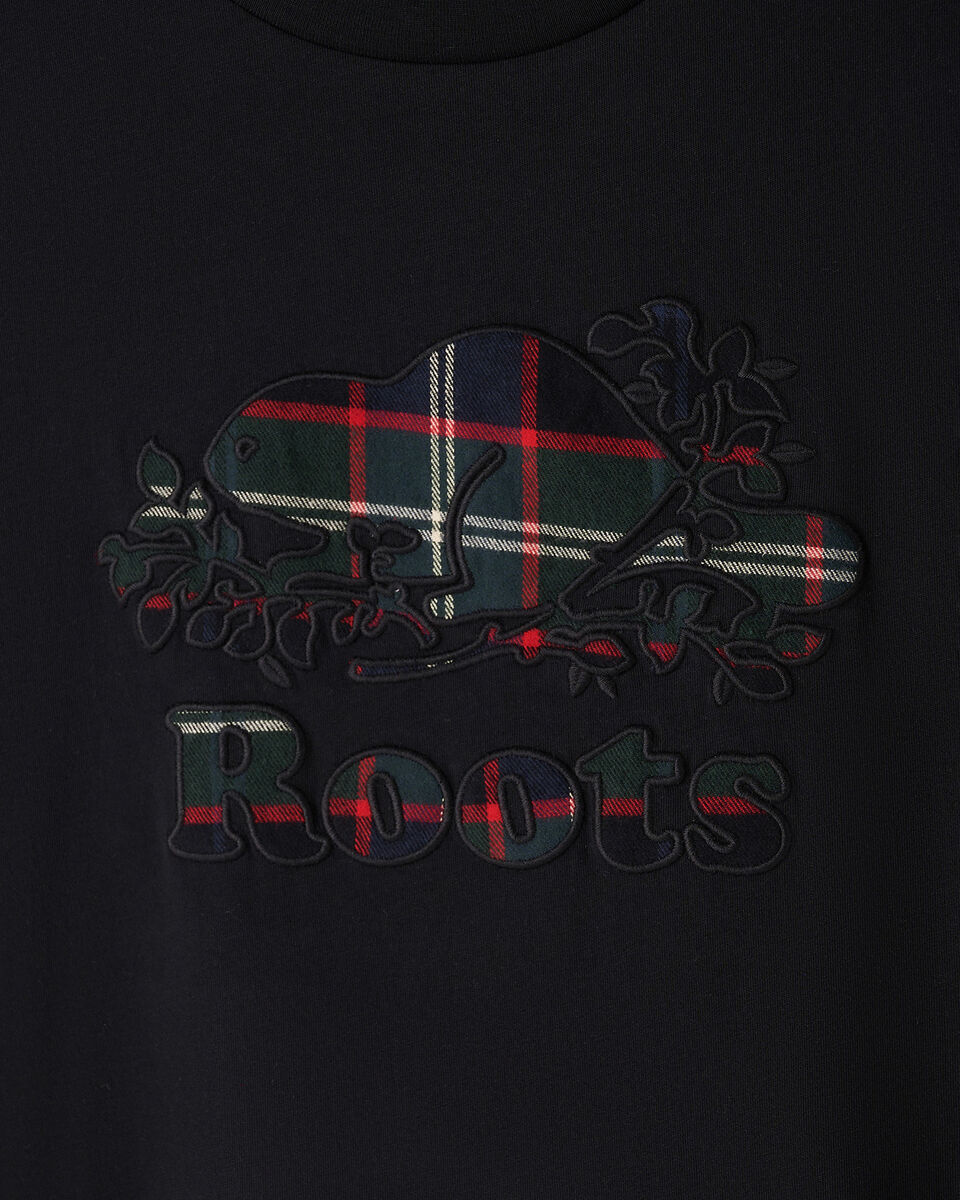 Womens Cooper Plaid T-Shirt