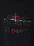 Womens Cooper Plaid T-Shirt