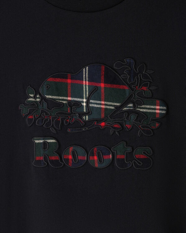 Womens Cooper Plaid T-Shirt
