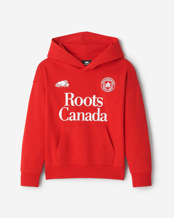 Chandail &agrave; capuchon Athl&eacute;tisme nordique pour enfants