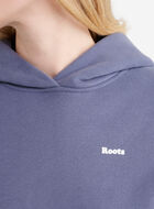 Chandail &agrave; capuchon en molleton nuage